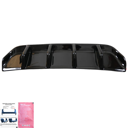 Diffusore Posteriore per VW Tiguan MK2 R Facelift 2020+