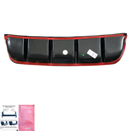Diffusore Posteriore per VW Tiguan MK2 R Facelift 2020+