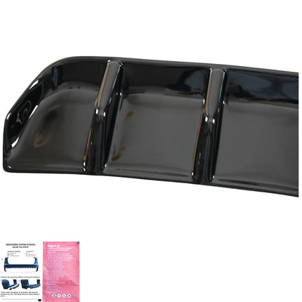 Diffusore Posteriore per VW Tiguan MK2 R Facelift 2020+