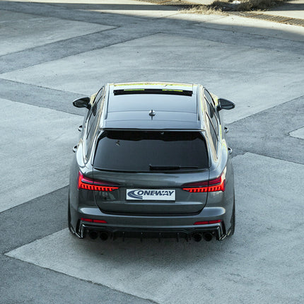 Diffusore Posteriore per Audi S6 C8 / C8 Facelift (Berlina / Avant) 2019+