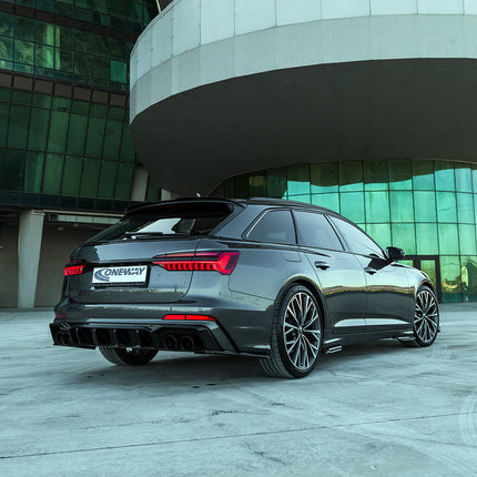 Diffusore Posteriore per Audi S6 C8 / C8 Facelift (Berlina / Avant) 2019+