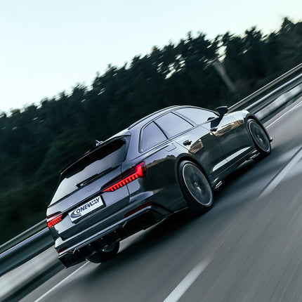 Diffusore Posteriore per Audi S6 C8 / C8 Facelift (Berlina / Avant) 2019+