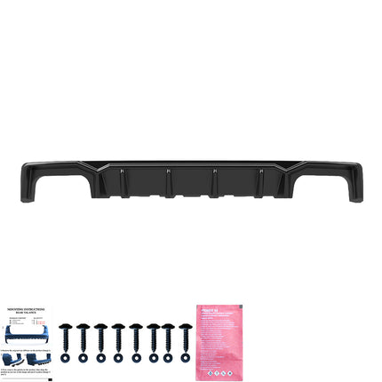 Diffusore Posteriore per Audi S6 C8 / C8 Facelift (Berlina / Avant) 2019+