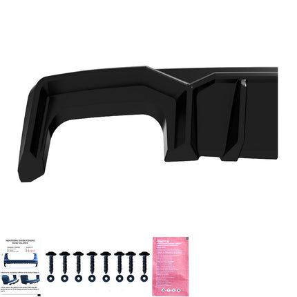 Diffusore Posteriore per Audi S6 C8 / C8 Facelift (Berlina / Avant) 2019+
