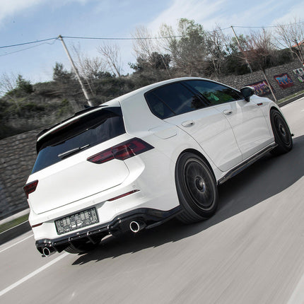 Diffusore Posteriore per VW Golf MK8 GTI / R-Line 2020+