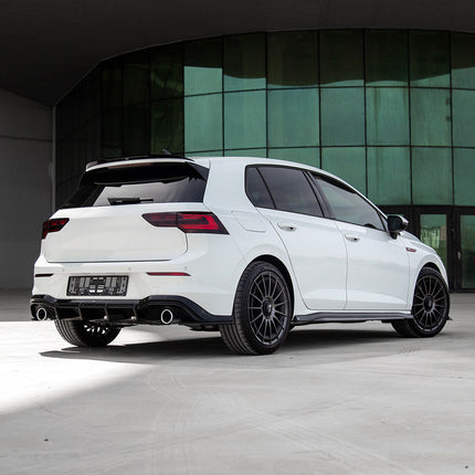Diffusore Posteriore per VW Golf MK8 GTI / R-Line 2020+