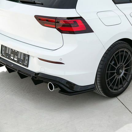 Diffusore Posteriore per VW Golf MK8 GTI / R-Line 2020+