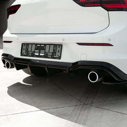 Diffusore Posteriore per VW Golf MK8 GTI / R-Line 2020+