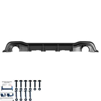 Diffusore Posteriore per VW Golf MK8 GTI / R-Line 2020+