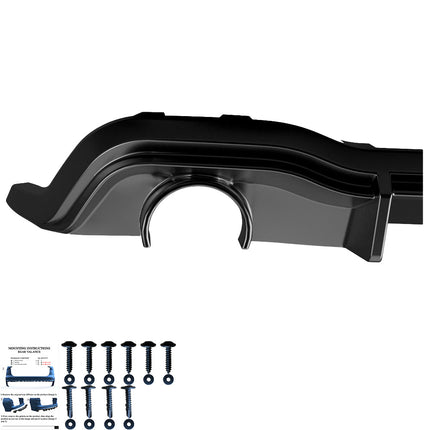Diffusore Posteriore per VW Golf MK8 GTI / R-Line 2020+