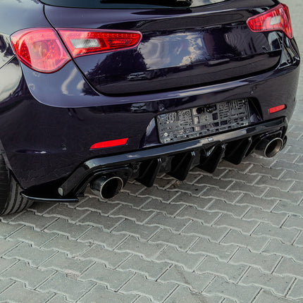 Diffusore Posteriore per Alfa Romeo Giulietta 2010-2020 V2