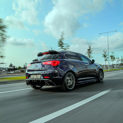 Diffusore Posteriore per Alfa Romeo Giulietta 2010-2020 V2