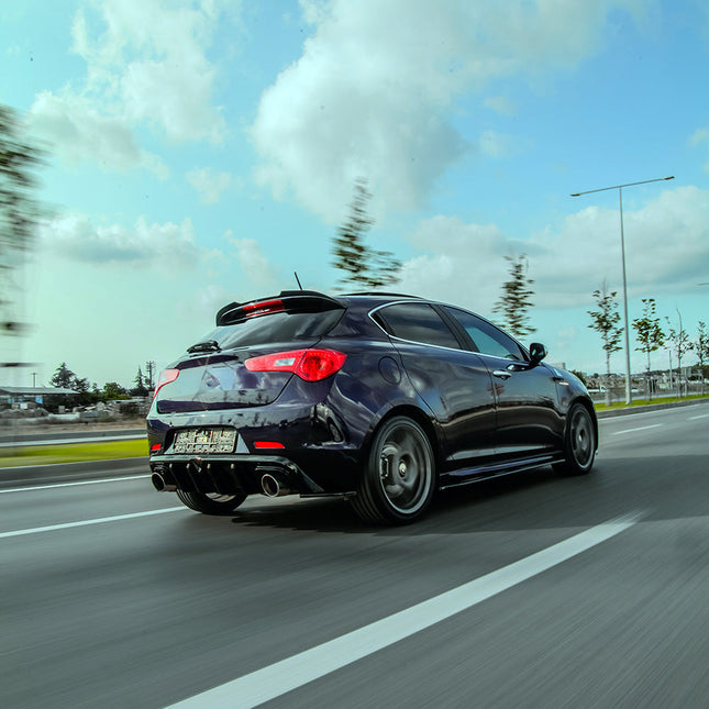 Diffusore Posteriore per Alfa Romeo Giulietta 2010-2020 V2