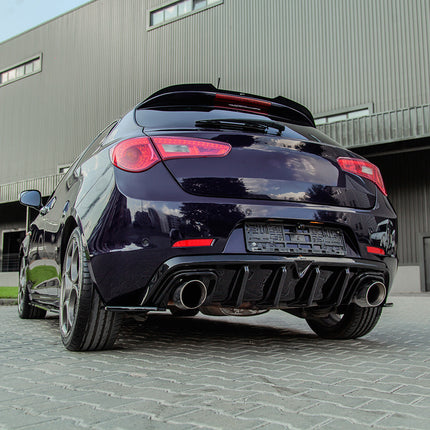Diffusore Posteriore per Alfa Romeo Giulietta 2010-2020 V2