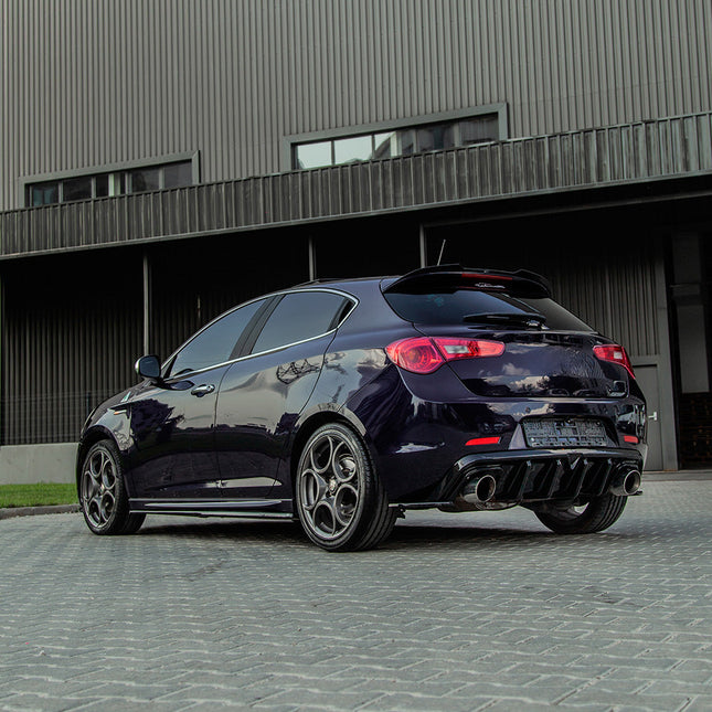 Diffusore Posteriore per Alfa Romeo Giulietta 2010-2020 V2