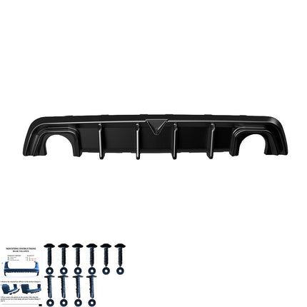 Diffusore Posteriore per Alfa Romeo Giulietta 2010-2020 V2