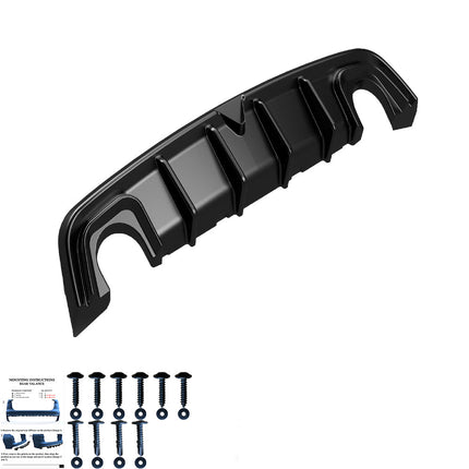 Diffusore Posteriore per Alfa Romeo Giulietta 2010-2020 V2