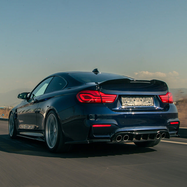 Diffusore Posteriore per BMW M4 F82 2014-2021