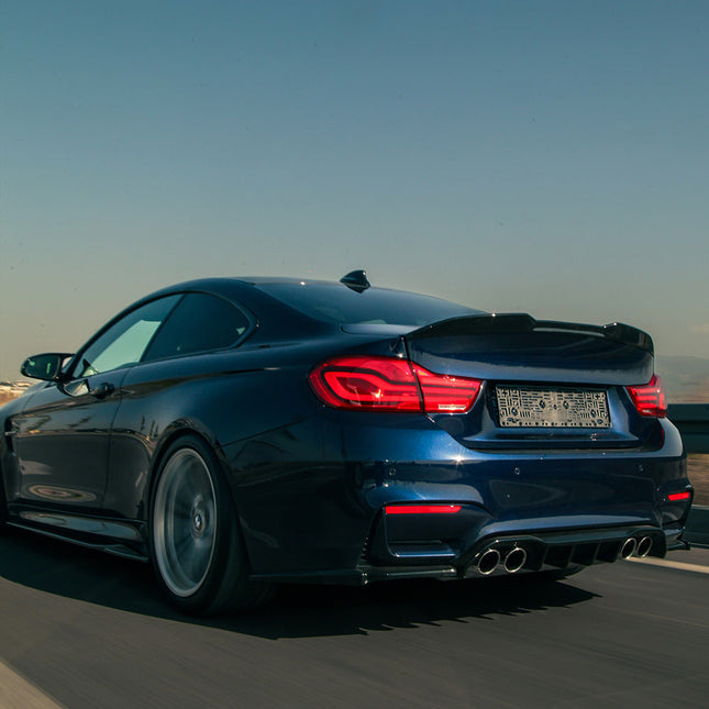 Diffusore Posteriore per BMW M4 F82 2014-2021