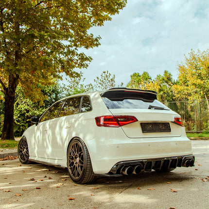Diffusore Posteriore per Audi S3 Sportback 8V 2013-2016