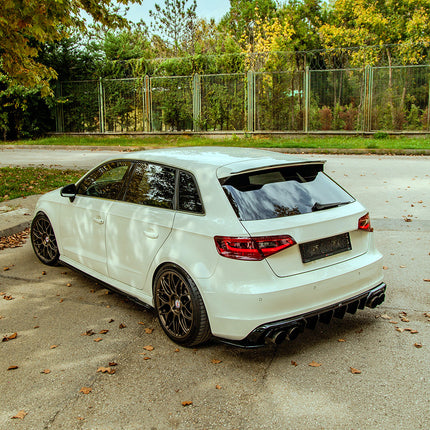 Diffusore Posteriore per Audi S3 Sportback 8V 2013-2016