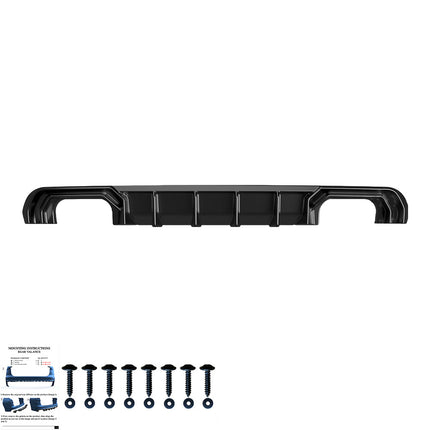 Diffusore Posteriore per Audi S3 Sportback 8V 2013-2016