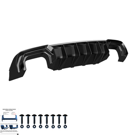 Diffusore Posteriore per Audi S3 Sportback 8V 2013-2016