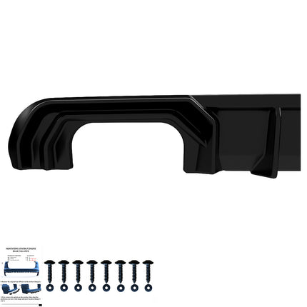 Diffusore Posteriore per Audi S3 Sportback 8V 2013-2016