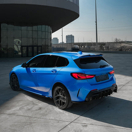 Diffusore Posteriore per BMW Serie 1 F40 M-Pack / M135i 2019-2024