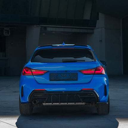 Diffusore Posteriore per BMW Serie 1 F40 M-Pack / M135i 2019-2024