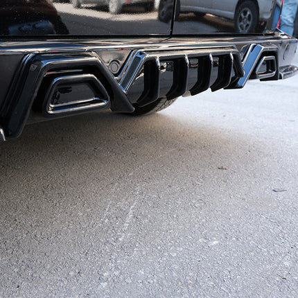 Diffusore Posteriore per VW Transporter T7 2024+ / Ford Transit Custom MK2 2023+