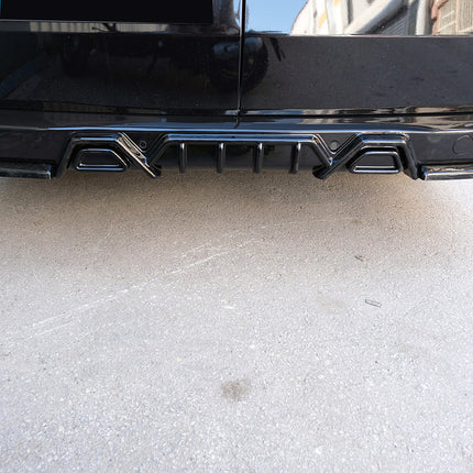 Diffusore Posteriore per VW Transporter T7 2024+ / Ford Transit Custom MK2 2023+