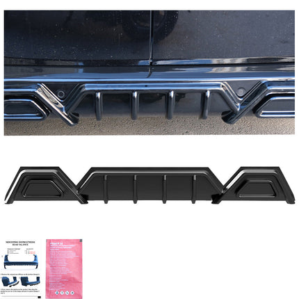 Diffusore Posteriore per VW Transporter T7 2024+ / Ford Transit Custom MK2 2023+