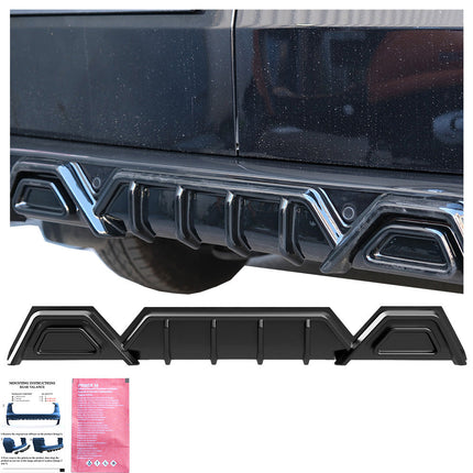 Diffusore Posteriore per VW Transporter T7 2024+ / Ford Transit Custom MK2 2023+