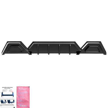 Diffusore Posteriore per VW Transporter T7 2024+ / Ford Transit Custom MK2 2023+