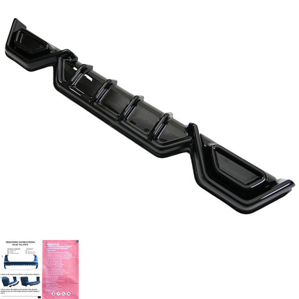 Diffusore Posteriore per VW Transporter T7 2024+ / Ford Transit Custom MK2 2023+