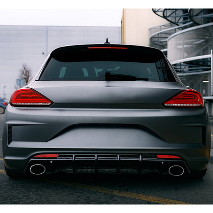Diffusore Posteriore per VW Scirocco R MK3 Facelift 2014-2017