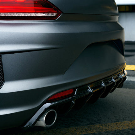 Diffusore Posteriore per VW Scirocco R MK3 Facelift 2014-2017