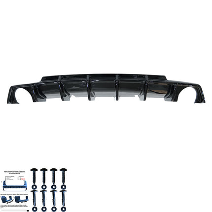 Diffusore Posteriore per VW Scirocco R MK3 Facelift 2014-2017