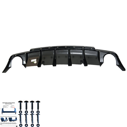Diffusore Posteriore per VW Scirocco R MK3 Facelift 2014-2017