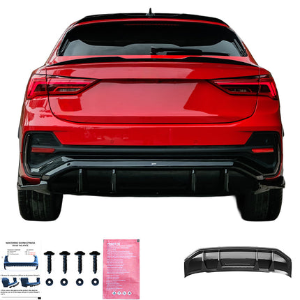 Body Kit per Audi Q3 S-Line Sportback F3 2019-2025