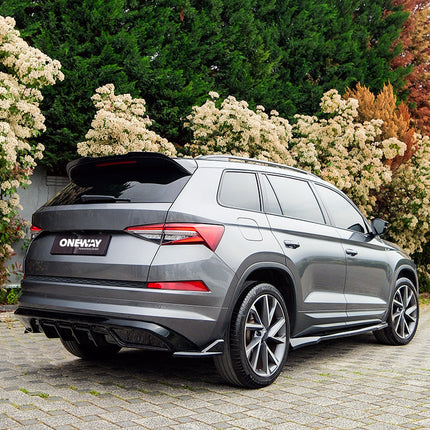Diffusore Posteriore per Škoda Kodiaq Sportline MK1 Pre-Facelift / Facelift 2021-2023