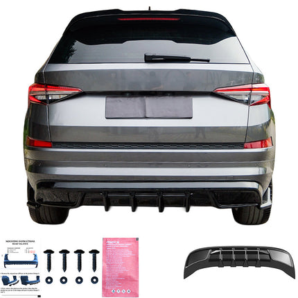 Diffusore Posteriore per Škoda Kodiaq Sportline MK1 Pre-Facelift / Facelift 2021-2023