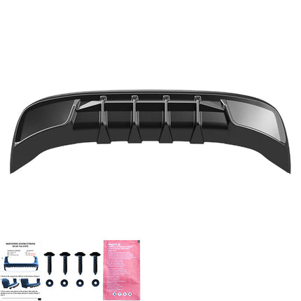 Diffusore Posteriore per Škoda Kodiaq Sportline MK1 Pre-Facelift / Facelift 2021-2023