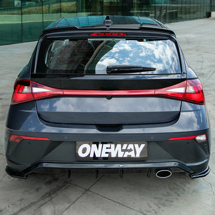 Diffusore Posteriore per Hyundai i20 MK3 Facelift 2023+