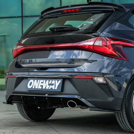 Diffusore Posteriore per Hyundai i20 MK3 Facelift 2023+