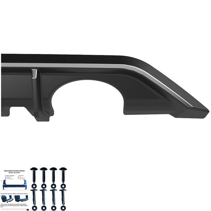 Diffusore Posteriore per Hyundai i20 MK3 Facelift 2023+