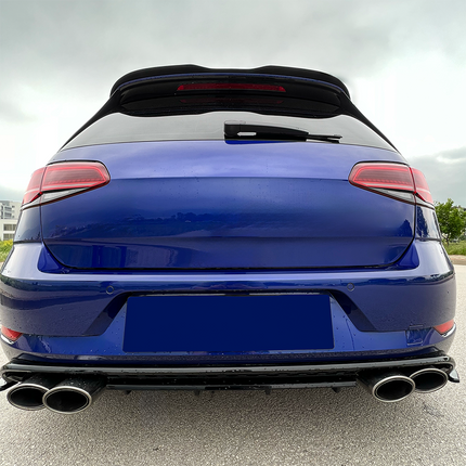 Spoiler Posteriore per VW Golf MK7 / 7.5 GTI / R / R-Line 2013-2020