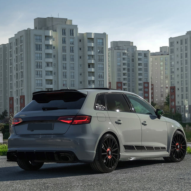 Spoiler Tetto per Audi RS3 8V Sportback 2015-2016 / Facelift Sportback 2017-2019