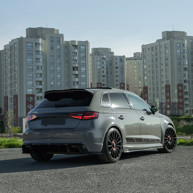 Spoiler Tetto per Audi RS3 8V Sportback 2015-2016 / Facelift Sportback 2017-2019